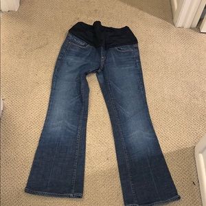 Citizens of Humanity maternity jeans